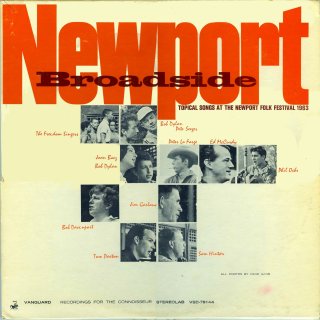 Newport Broadside, Topical Songs At The Newport Folk Festival 1963